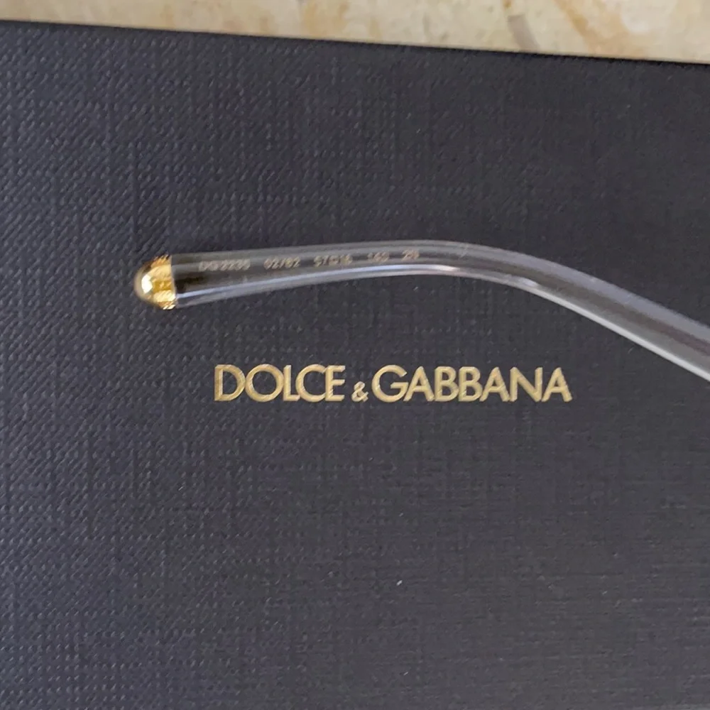 Authentic Dolce & Gabbana Sunglasses.Made in Italy - Picture 12 of 14
